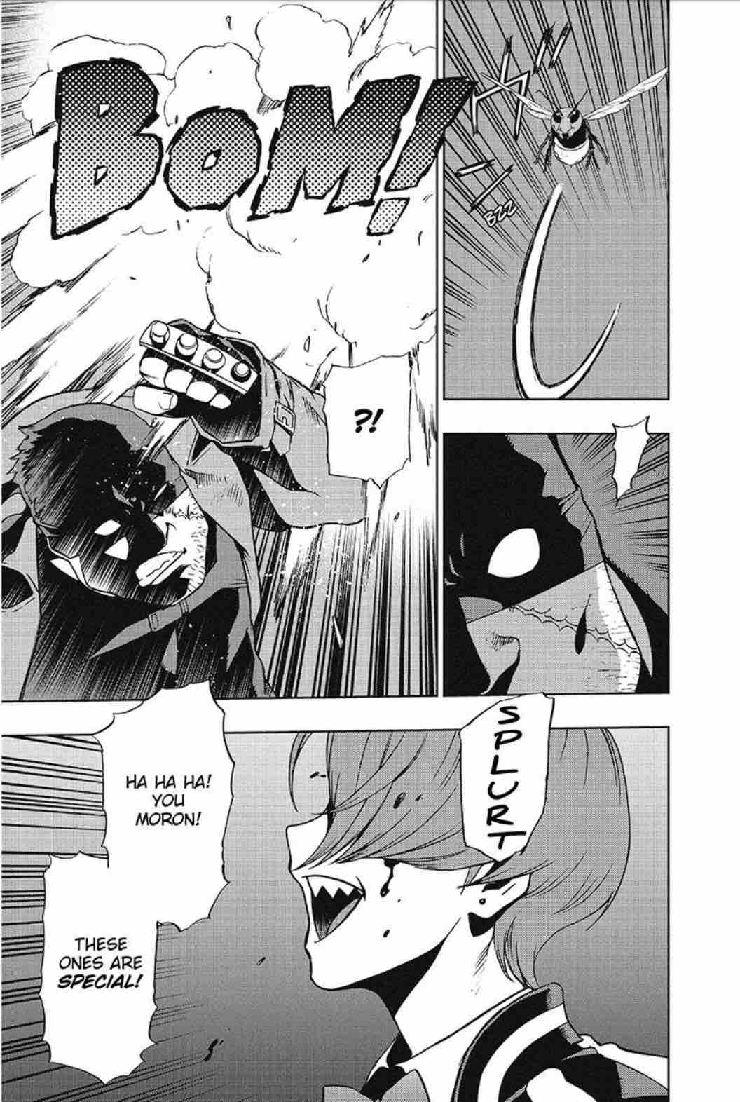 Vigilante My Hero Academia Illegals 23 7