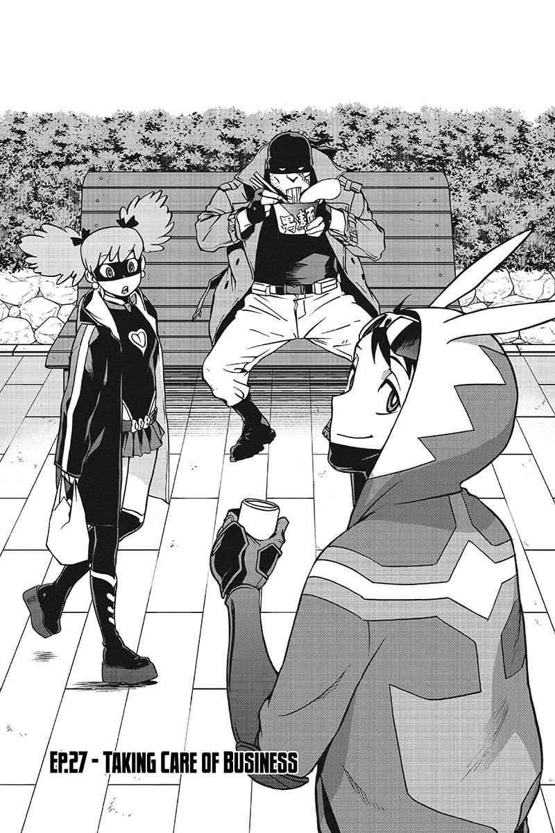 Vigilante My Hero Academia Illegals 27 1
