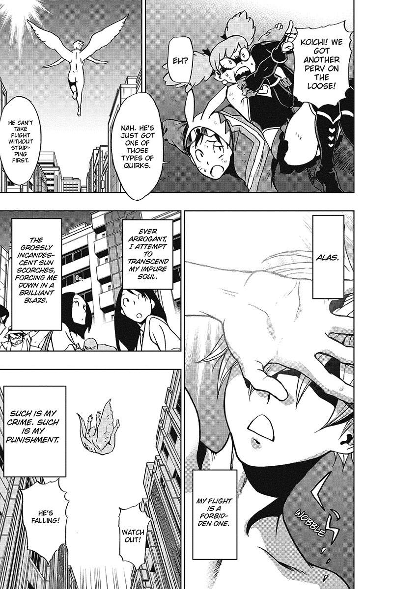 Vigilante My Hero Academia Illegals 27 13