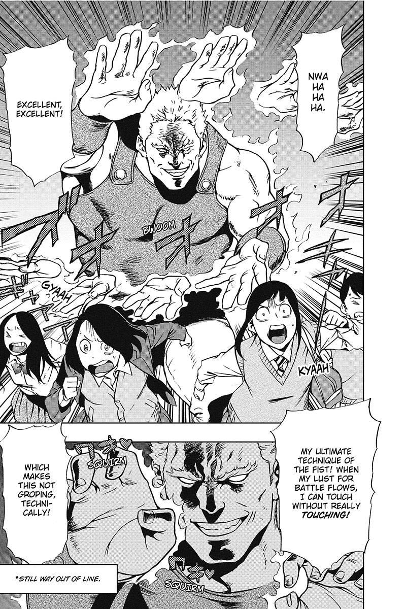 Vigilante My Hero Academia Illegals 27 17