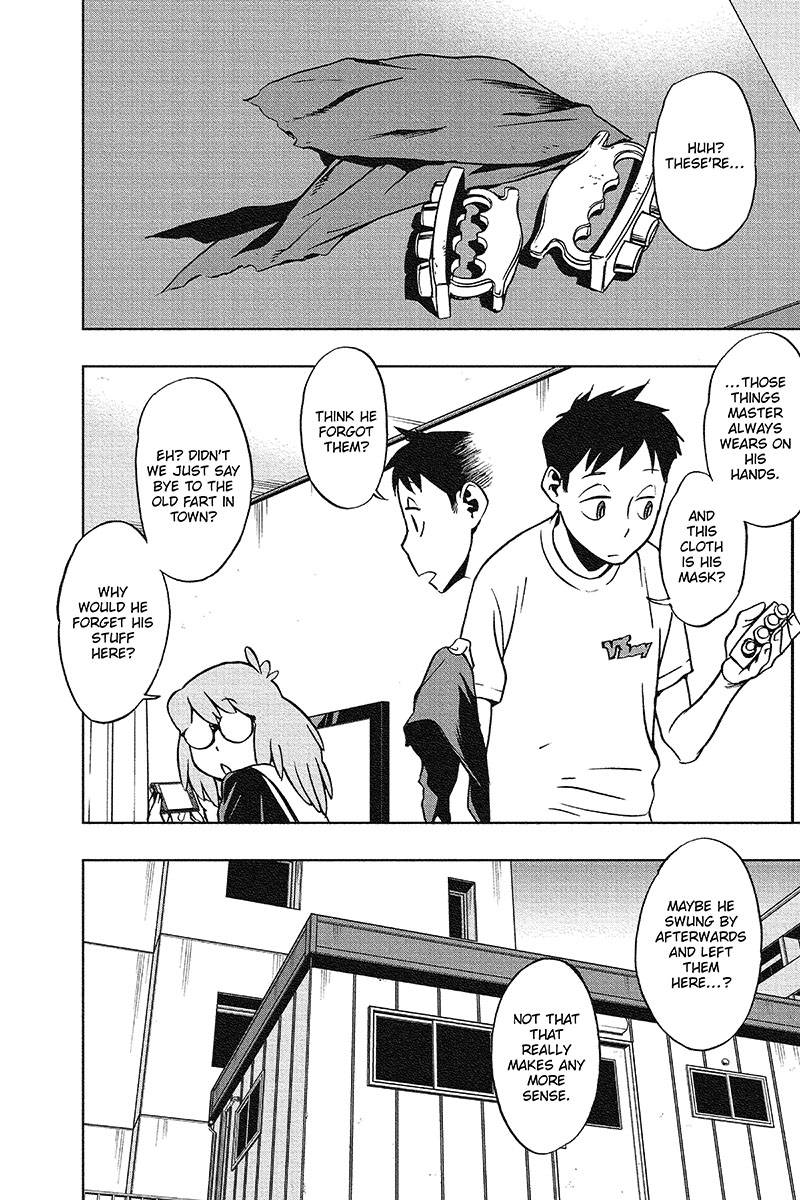 Vigilante My Hero Academia Illegals 28 2