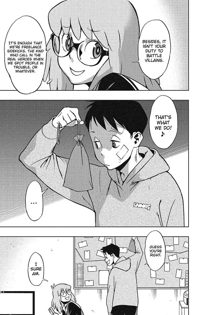 Vigilante My Hero Academia Illegals 29 19