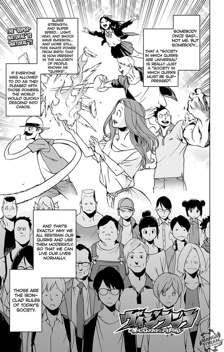 Vigilante My Hero Academia Illegals 3 1