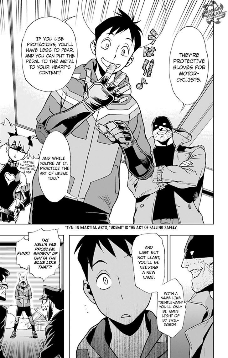 Vigilante My Hero Academia Illegals 3 10