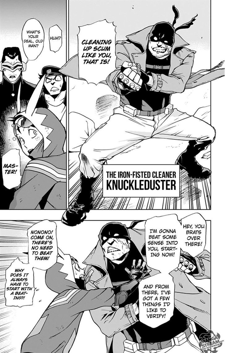 Vigilante My Hero Academia Illegals 3 14