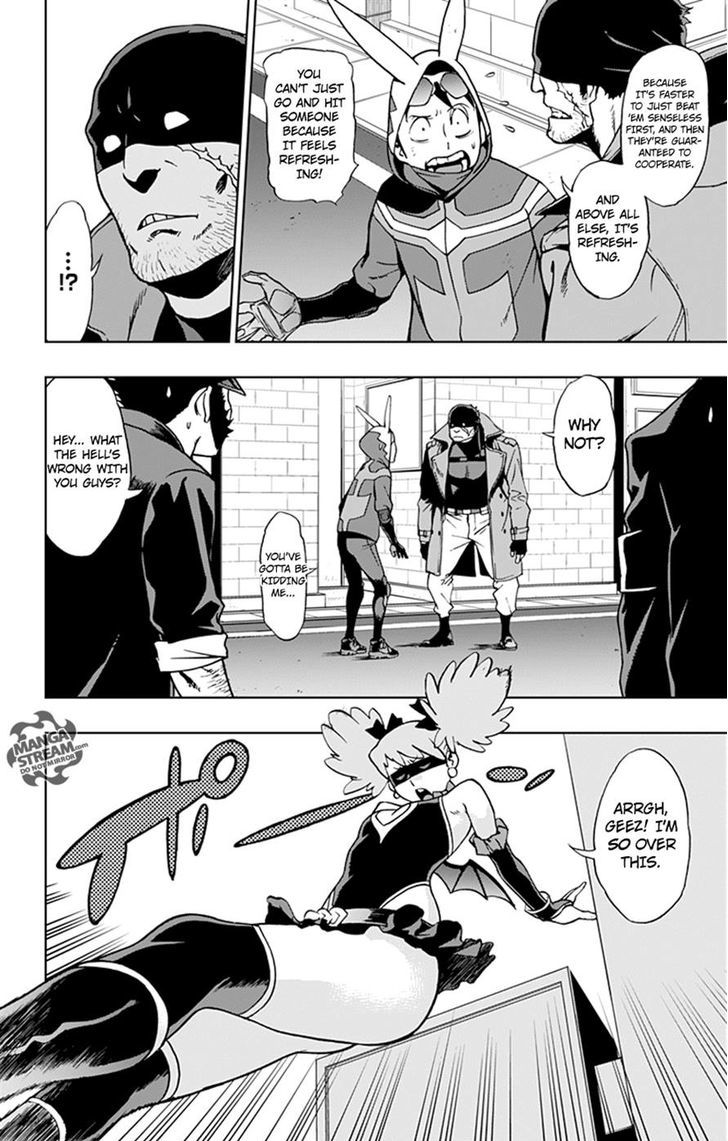 Vigilante My Hero Academia Illegals 3 15