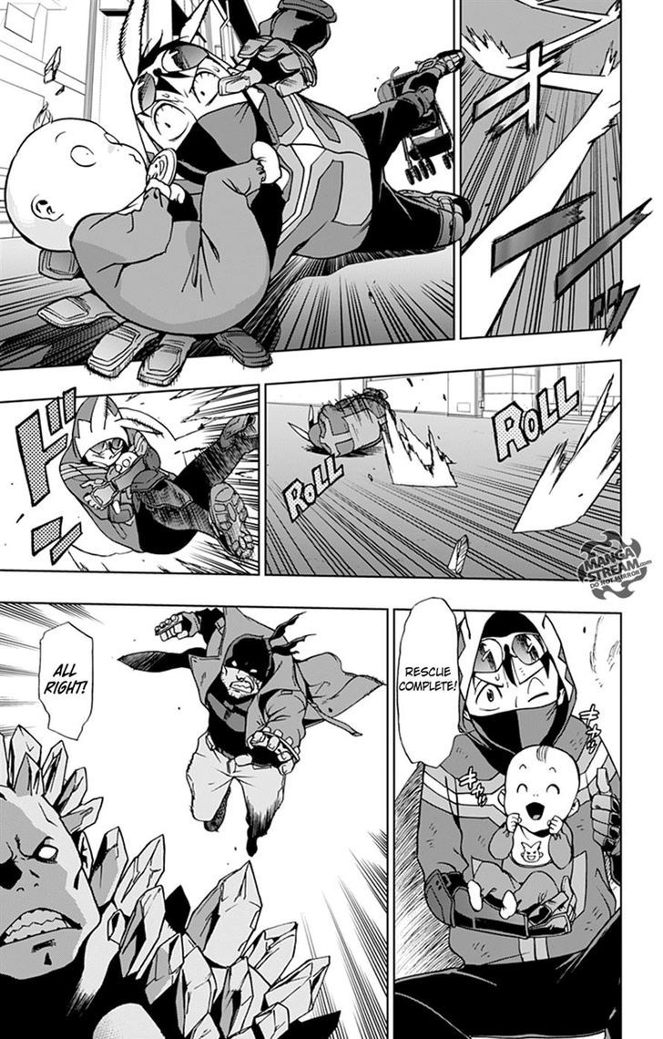 Vigilante My Hero Academia Illegals 3 18