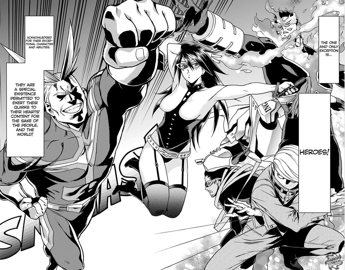 Vigilante My Hero Academia Illegals 3 2