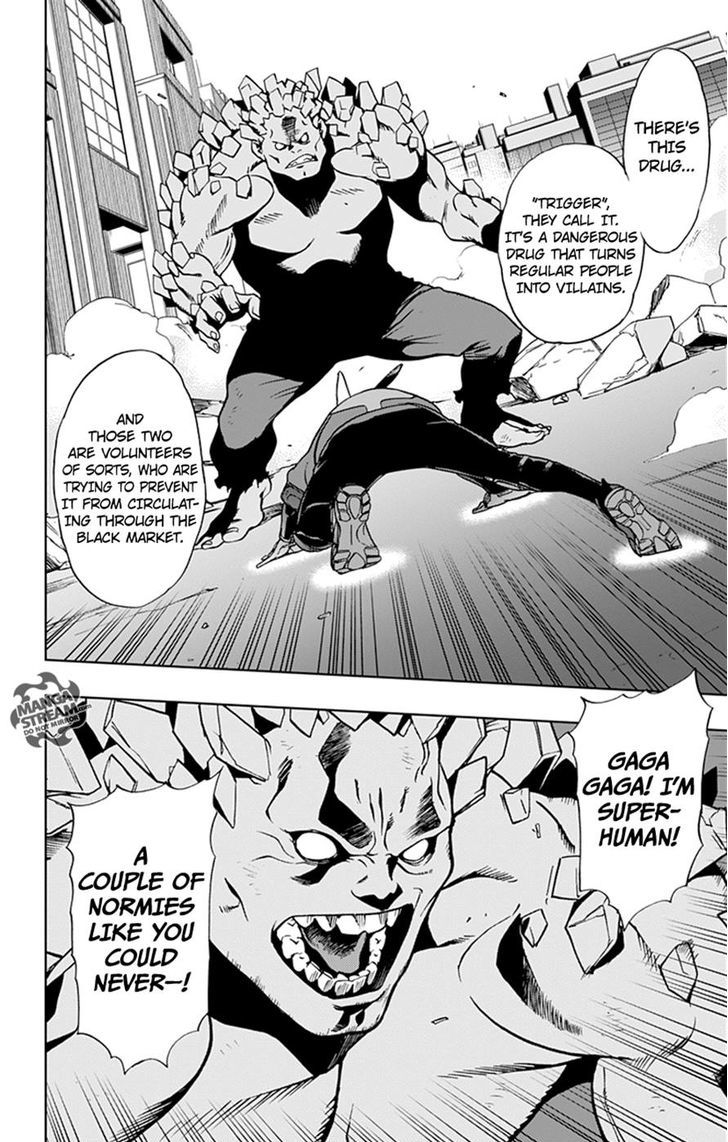 Vigilante My Hero Academia Illegals 3 21