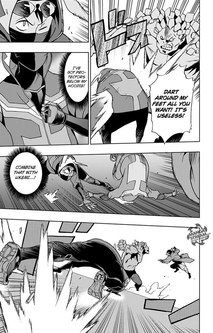 Vigilante My Hero Academia Illegals 3 22