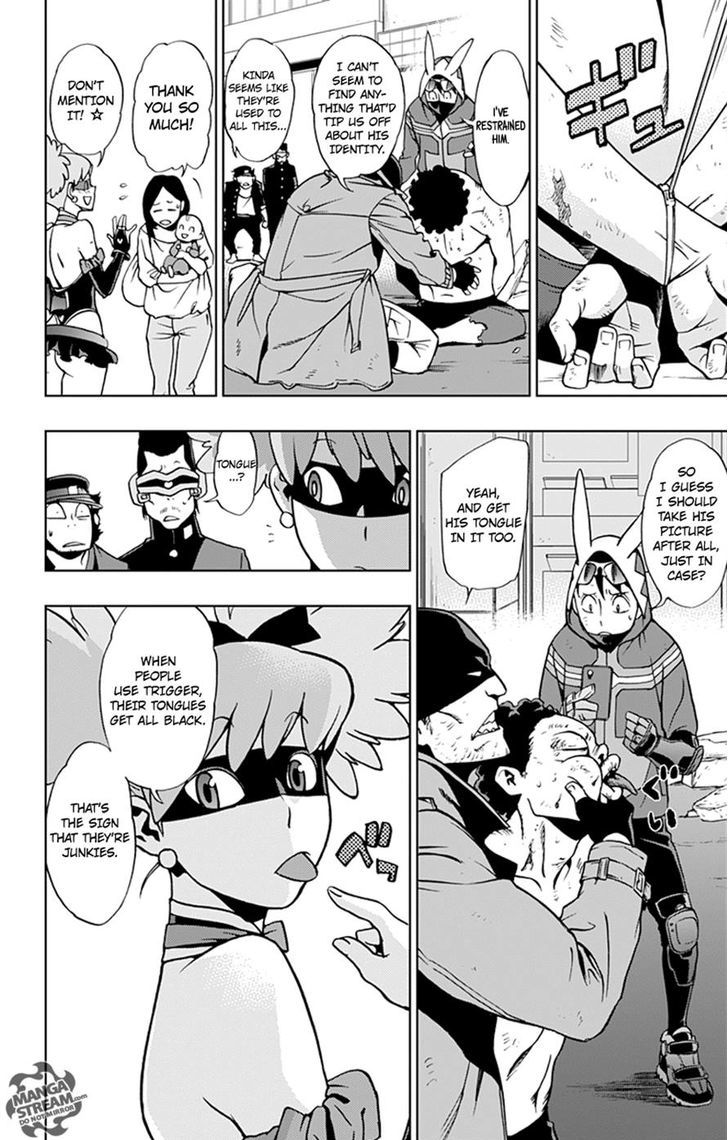 Vigilante My Hero Academia Illegals 3 27