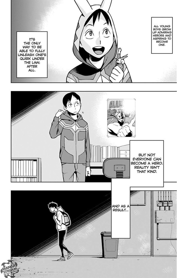 Vigilante My Hero Academia Illegals 3 3