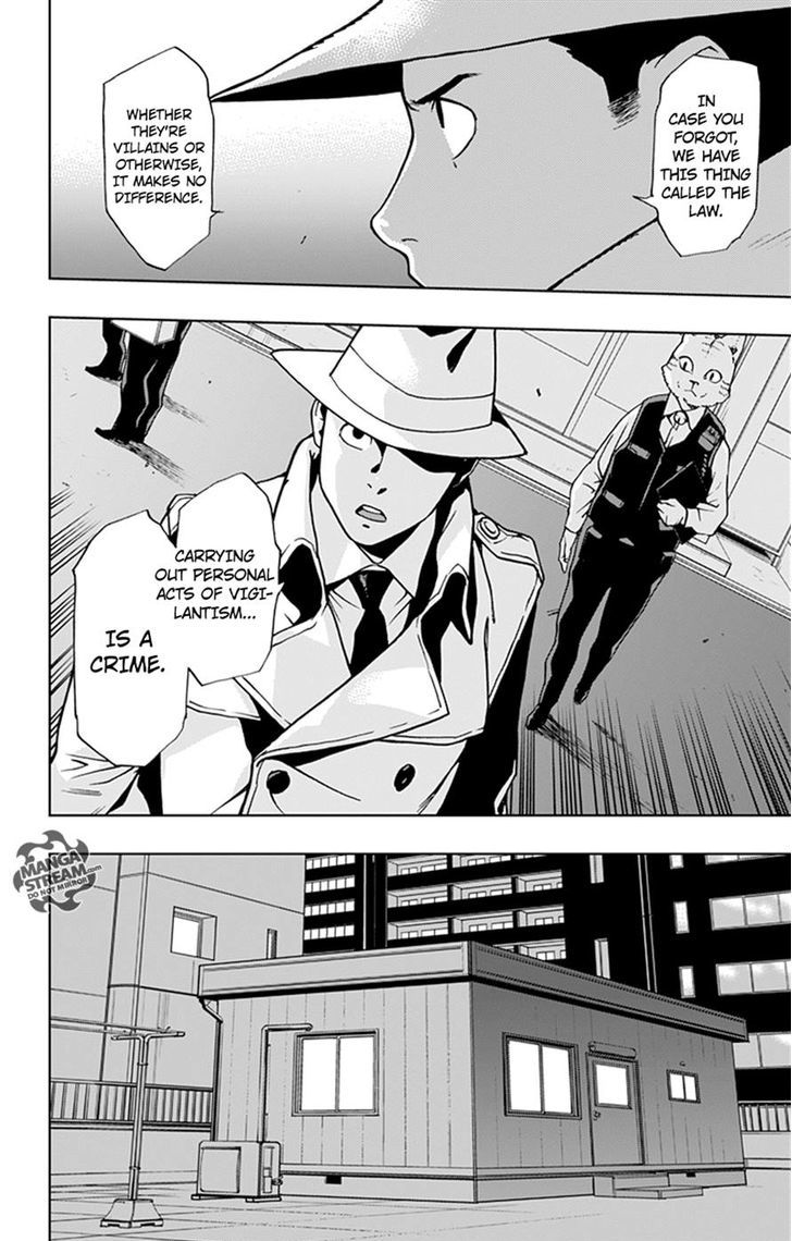 Vigilante My Hero Academia Illegals 3 33
