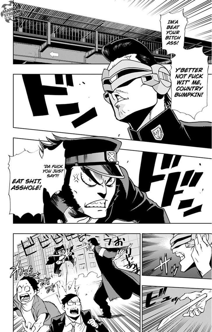 Vigilante My Hero Academia Illegals 3 5