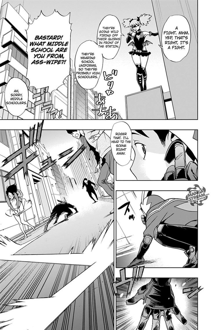 Vigilante My Hero Academia Illegals 3 6