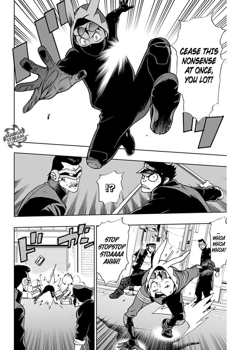 Vigilante My Hero Academia Illegals 3 7