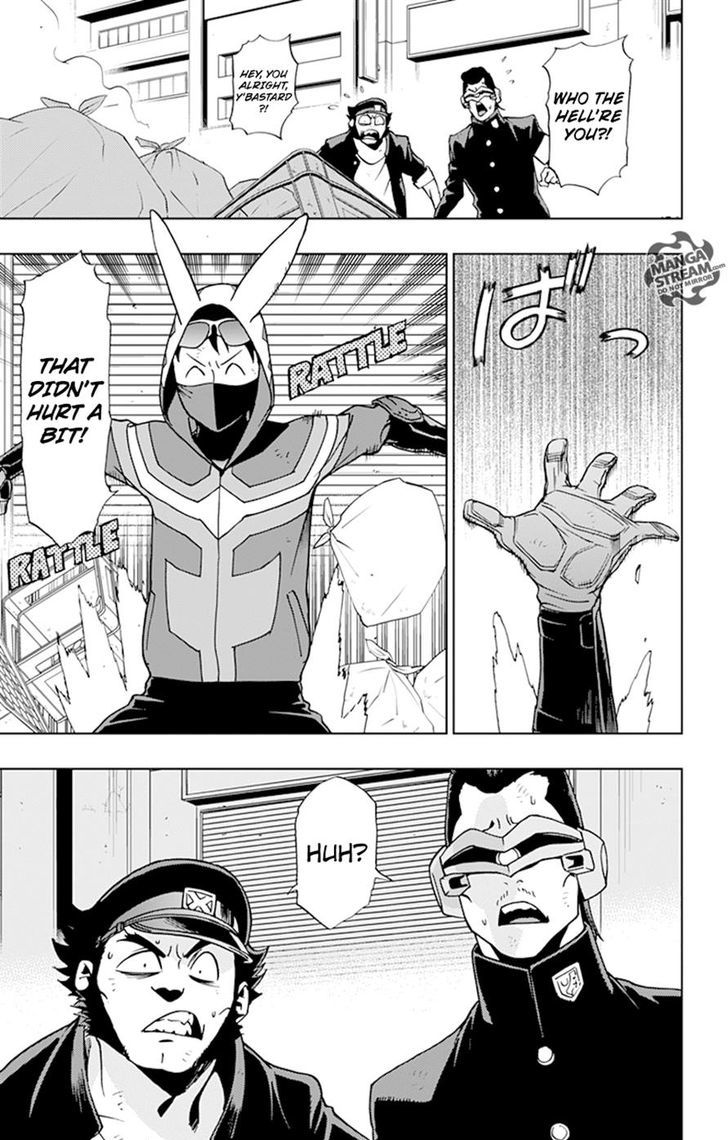 Vigilante My Hero Academia Illegals 3 8