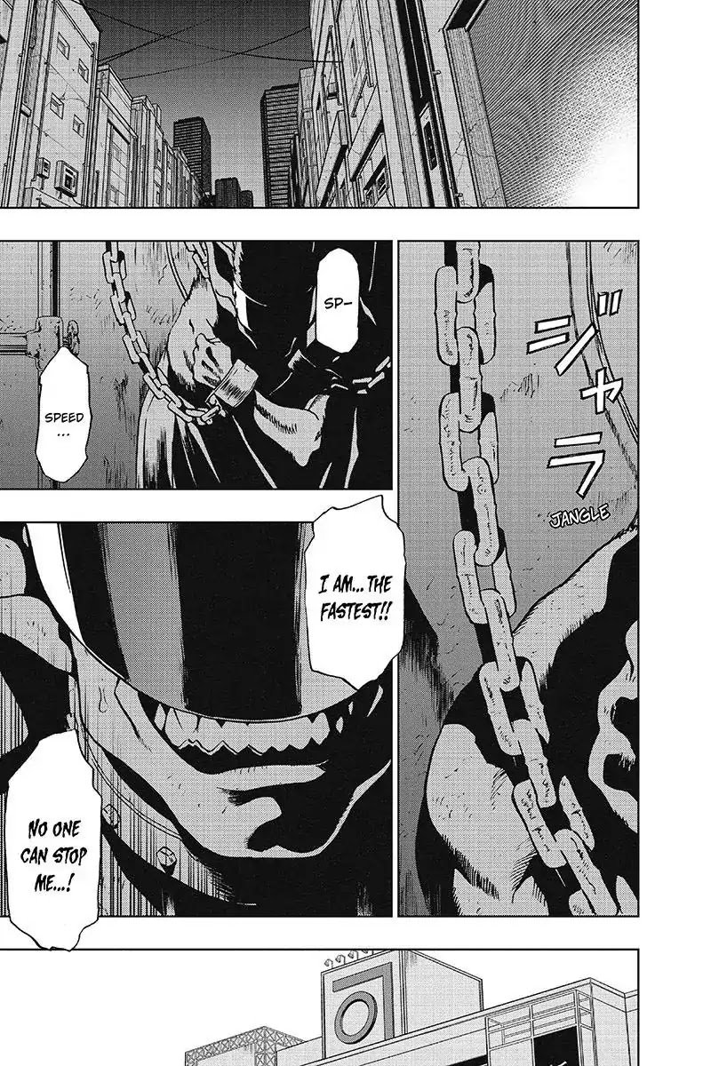 Vigilante My Hero Academia Illegals 30 1