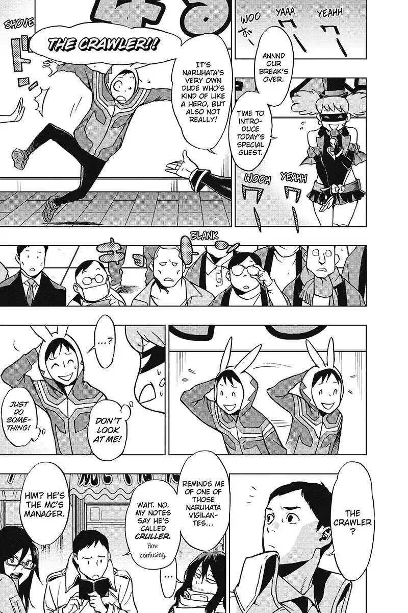 Vigilante My Hero Academia Illegals 30 11