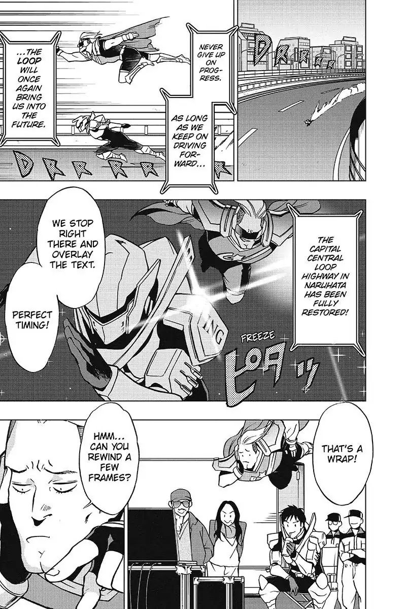 Vigilante My Hero Academia Illegals 30 13