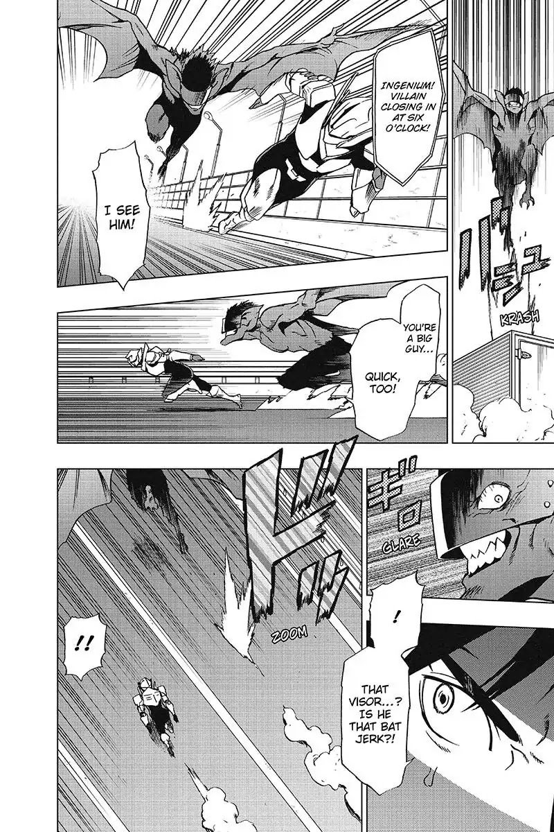 Vigilante My Hero Academia Illegals 30 16