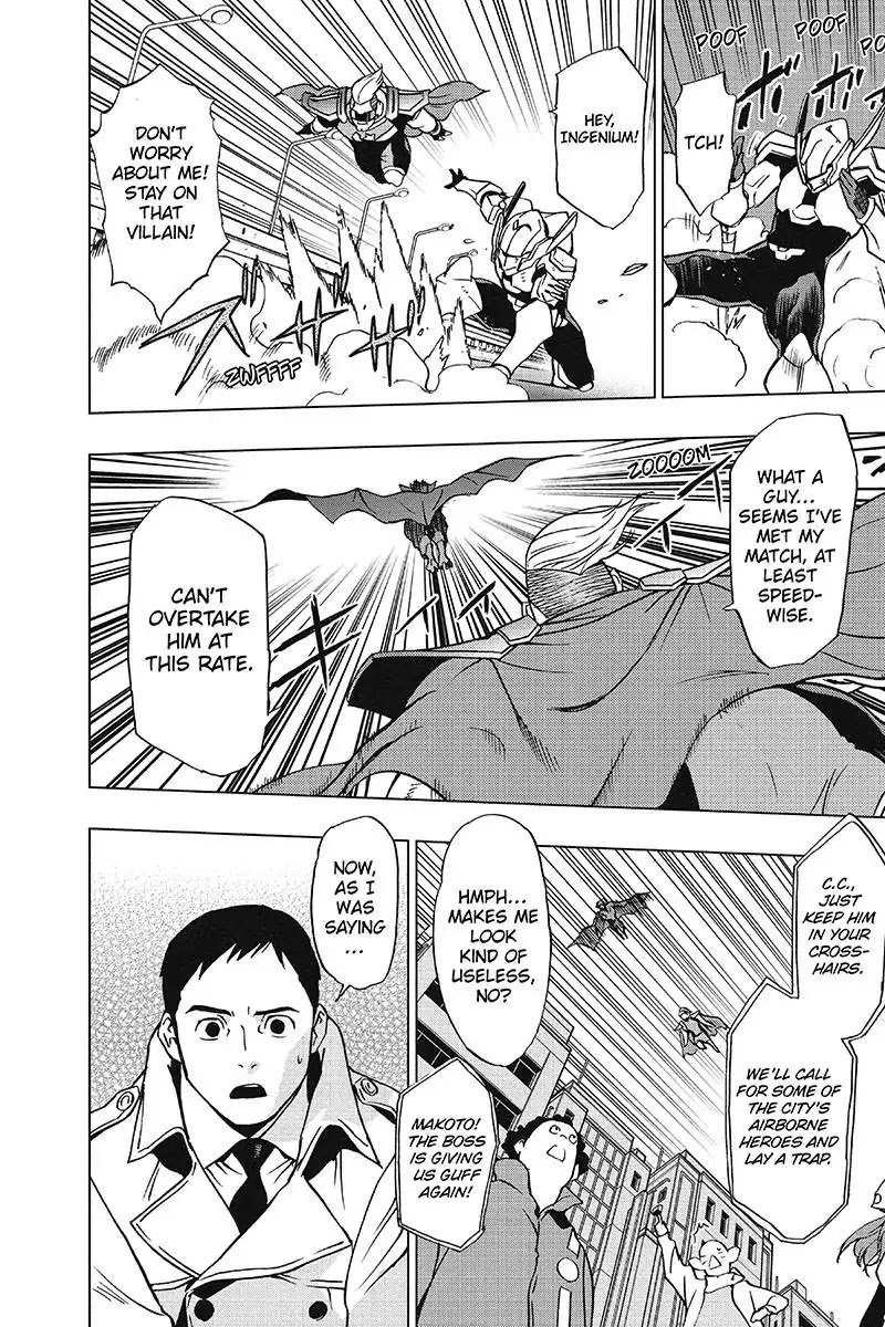 Vigilante My Hero Academia Illegals 30 18