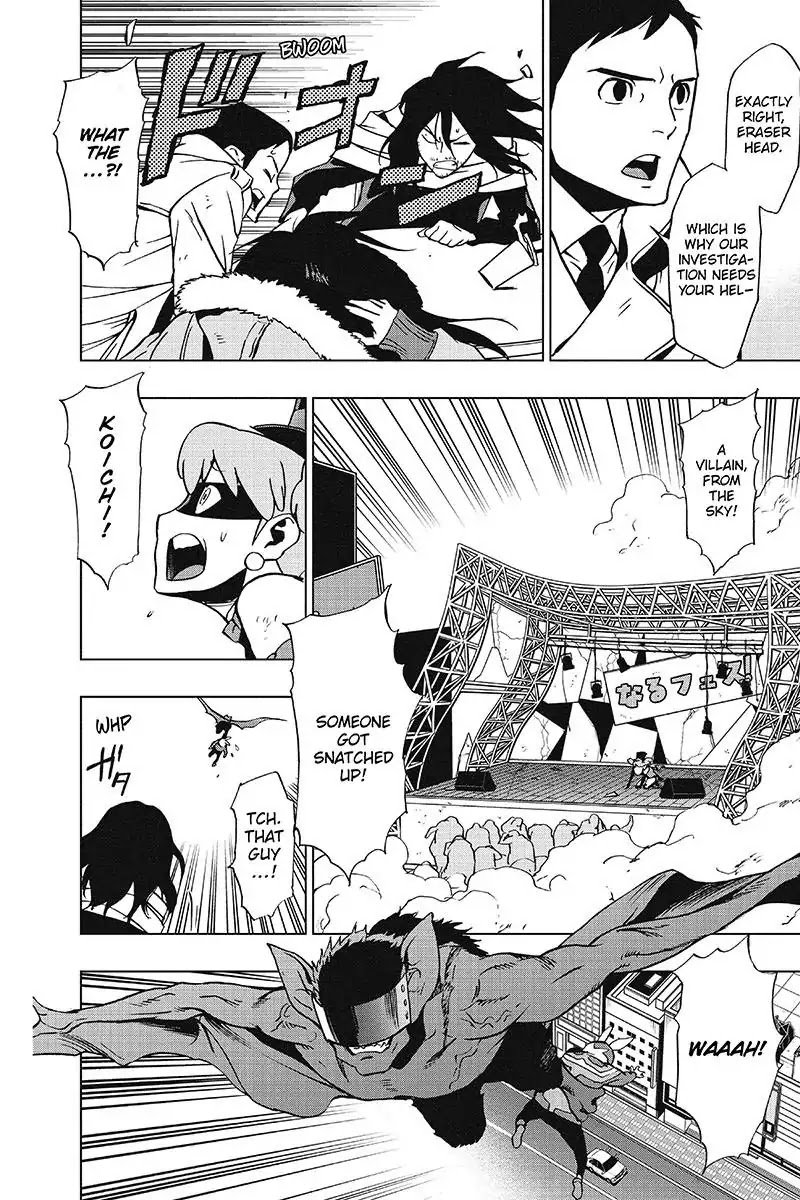 Vigilante My Hero Academia Illegals 30 20