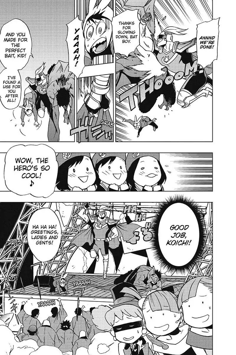 Vigilante My Hero Academia Illegals 30 21