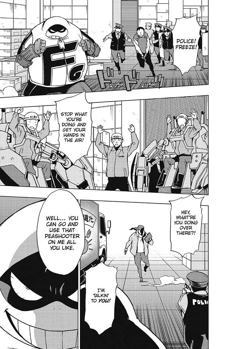Vigilante My Hero Academia Illegals 33 15