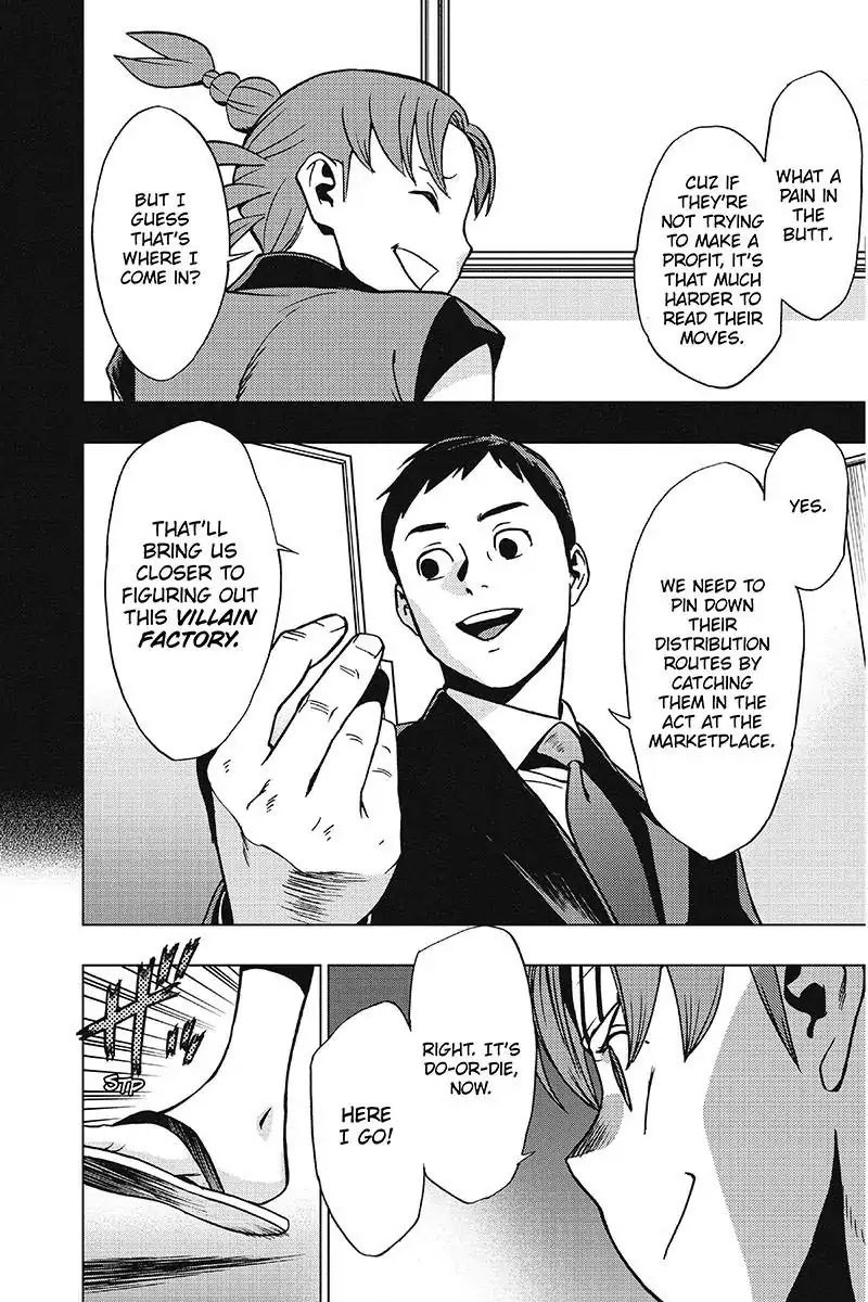 Vigilante My Hero Academia Illegals 33 6