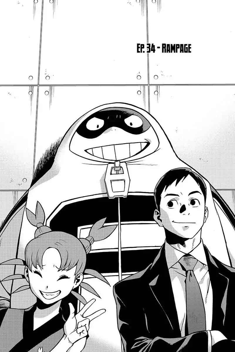Vigilante My Hero Academia Illegals 34 1
