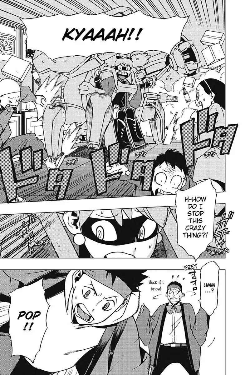 Vigilante My Hero Academia Illegals 34 13