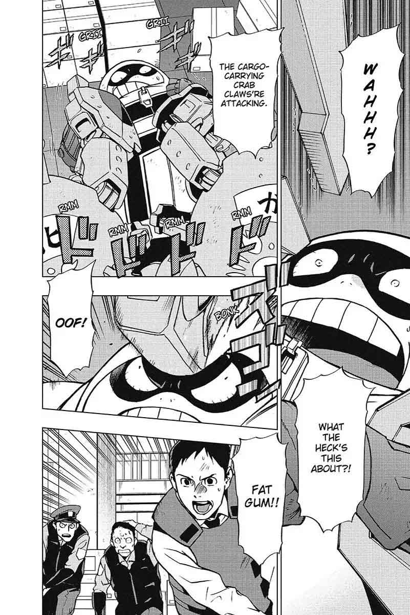 Vigilante My Hero Academia Illegals 34 2