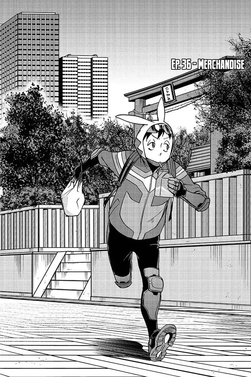 Vigilante My Hero Academia Illegals 36 1