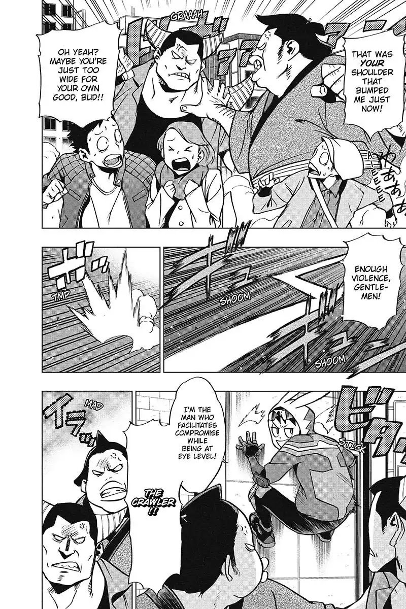 Vigilante My Hero Academia Illegals 36 2