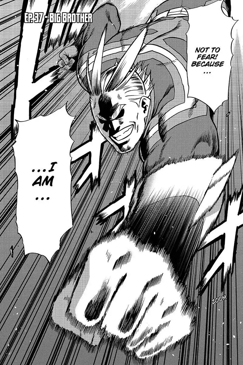 Vigilante My Hero Academia Illegals 37 2