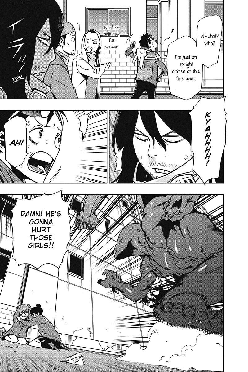 Vigilante My Hero Academia Illegals 39 15