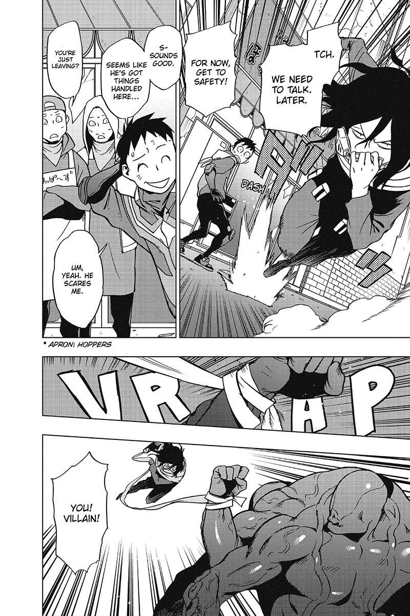 Vigilante My Hero Academia Illegals 39 16