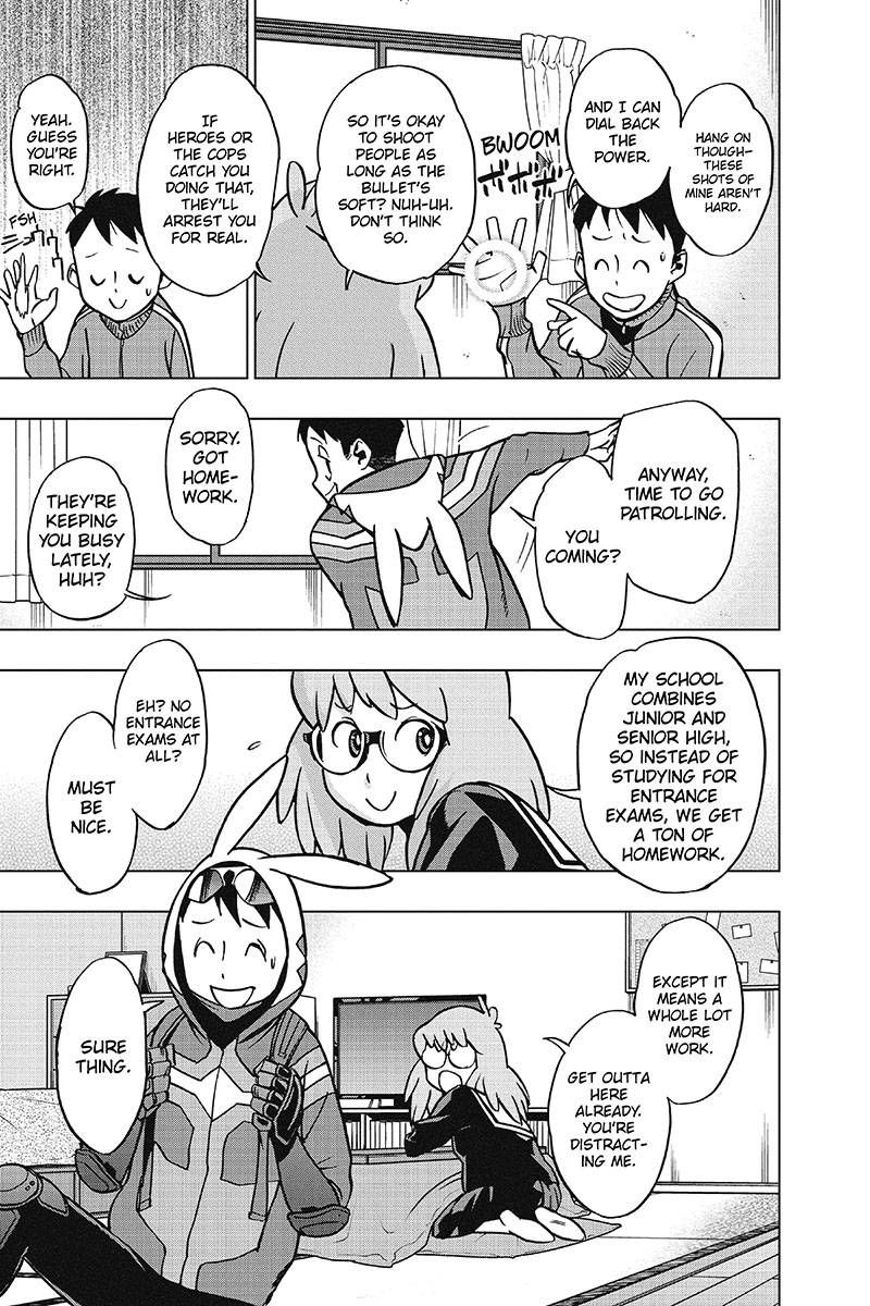 Vigilante My Hero Academia Illegals 39 5