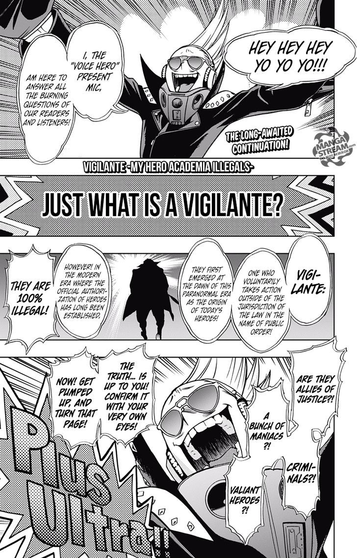 Vigilante My Hero Academia Illegals 4 1