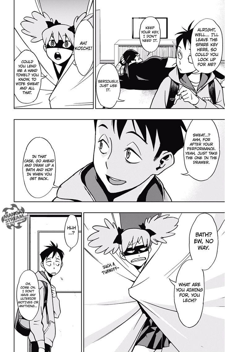 Vigilante My Hero Academia Illegals 4 10
