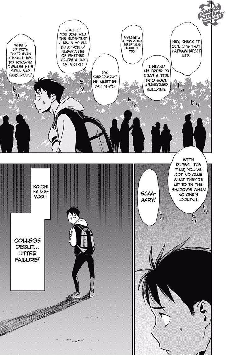Vigilante My Hero Academia Illegals 4 15