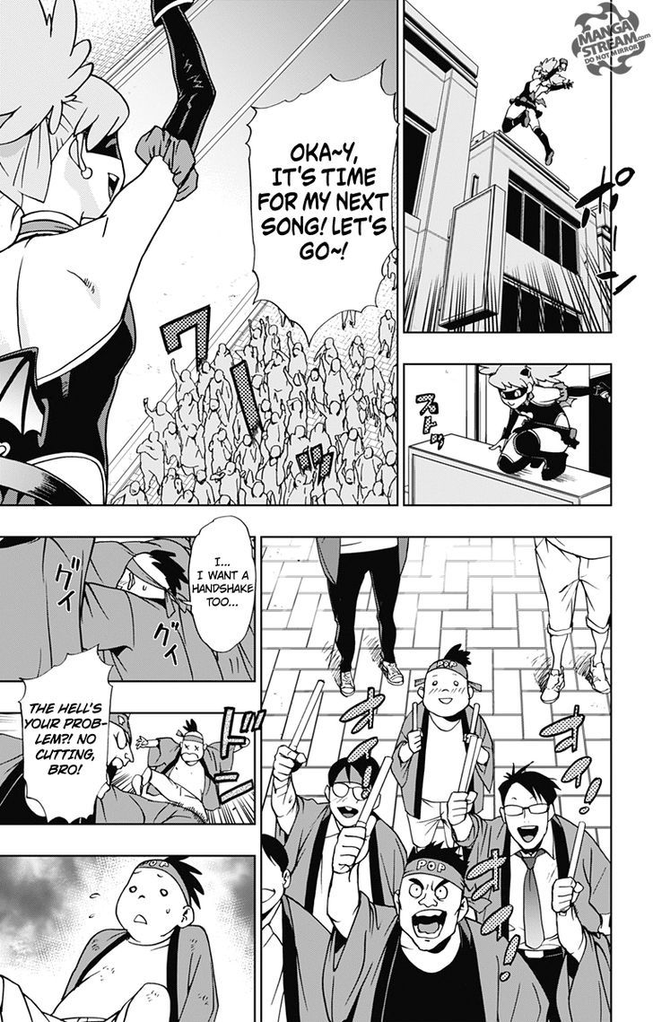 Vigilante My Hero Academia Illegals 4 19