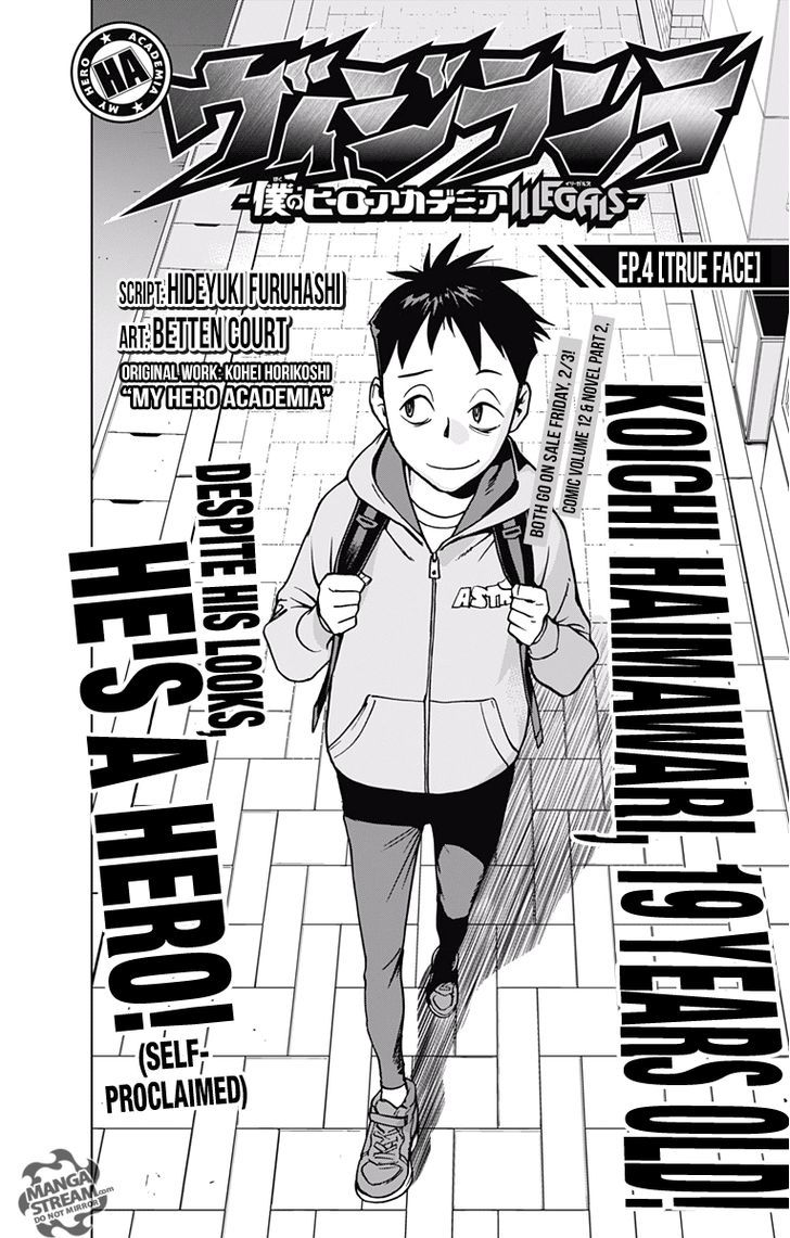 Vigilante My Hero Academia Illegals 4 2