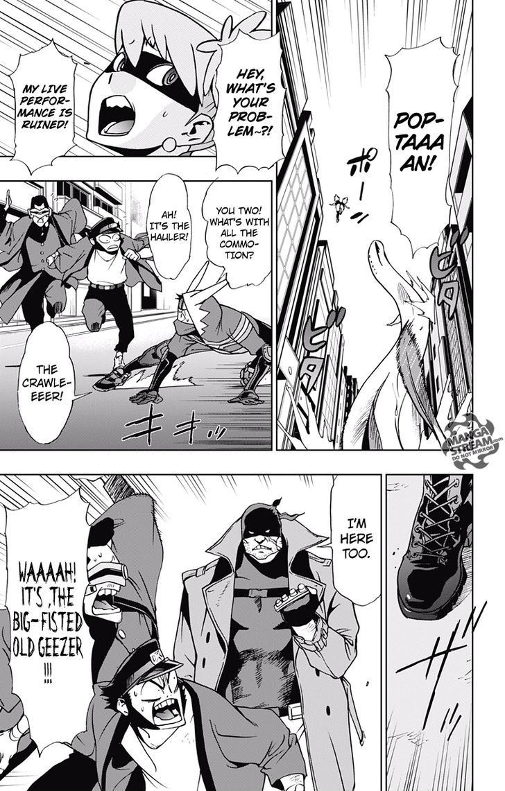 Vigilante My Hero Academia Illegals 4 25