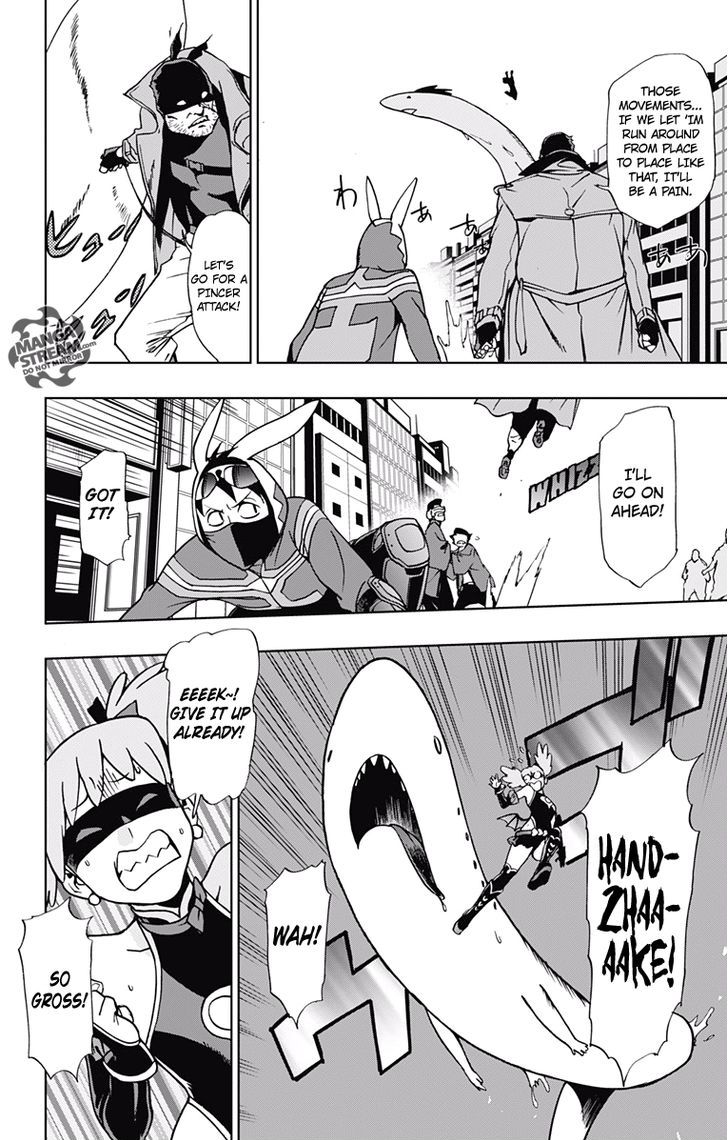 Vigilante My Hero Academia Illegals 4 26