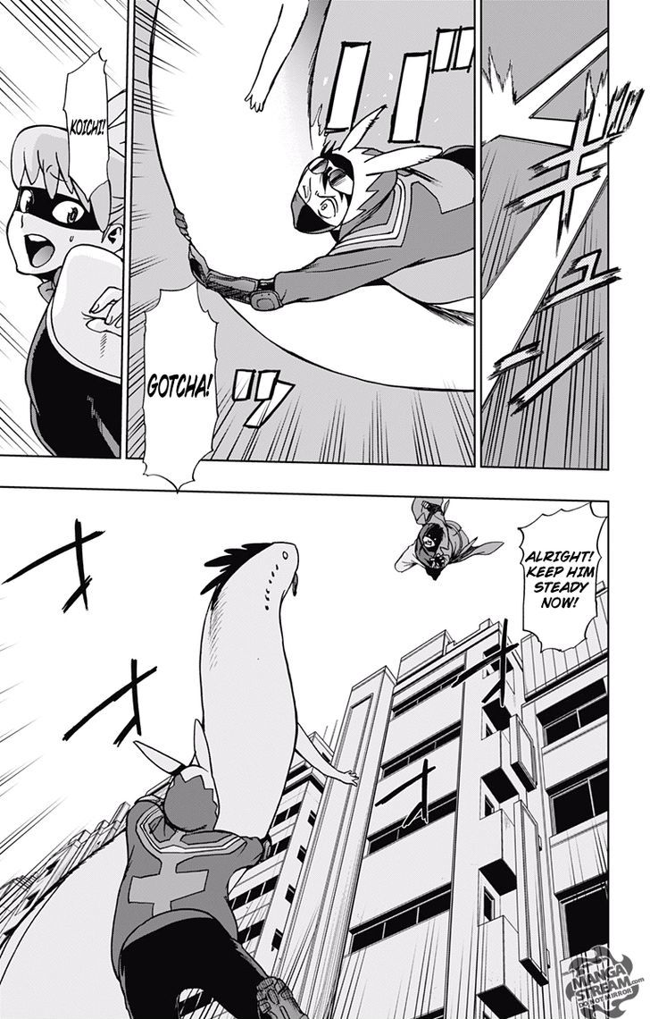 Vigilante My Hero Academia Illegals 4 27