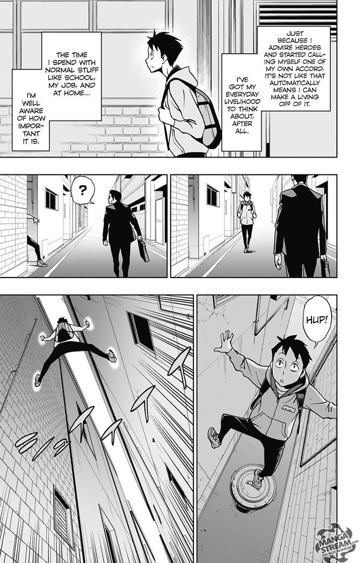 Vigilante My Hero Academia Illegals 4 3