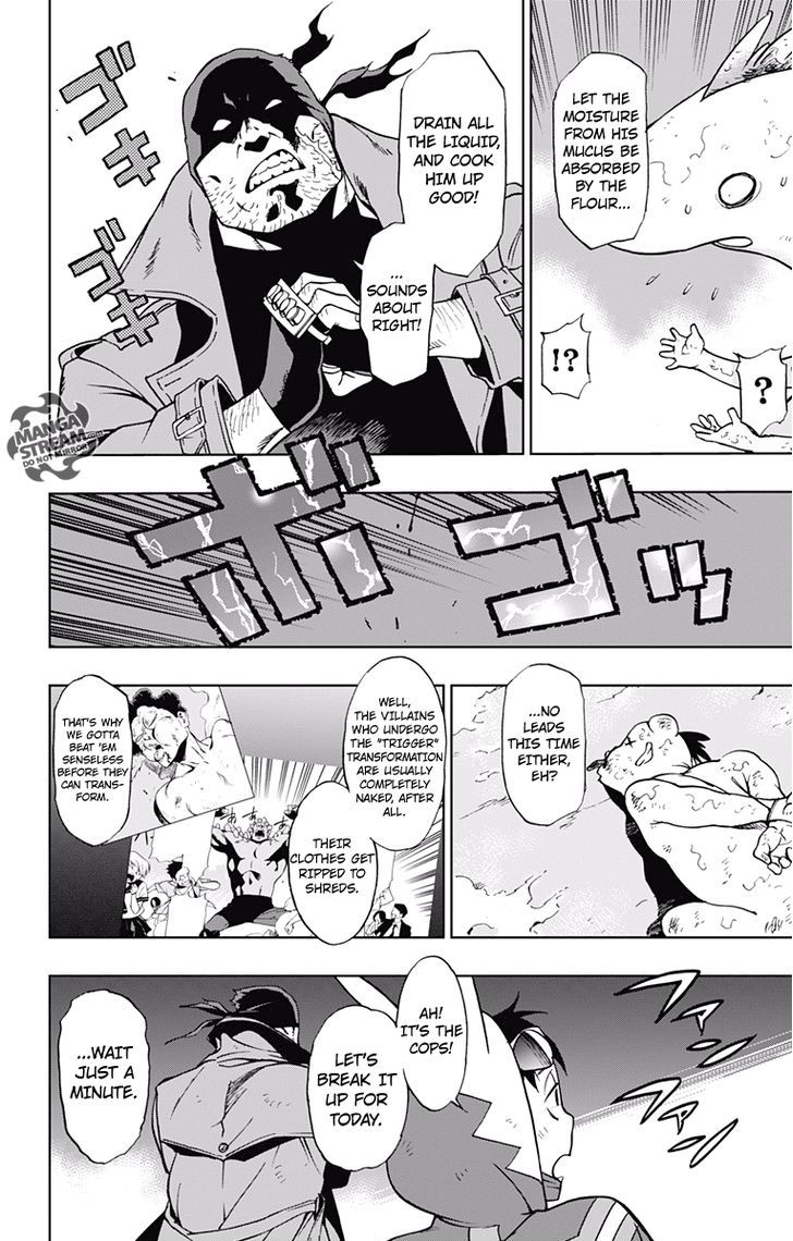 Vigilante My Hero Academia Illegals 4 32