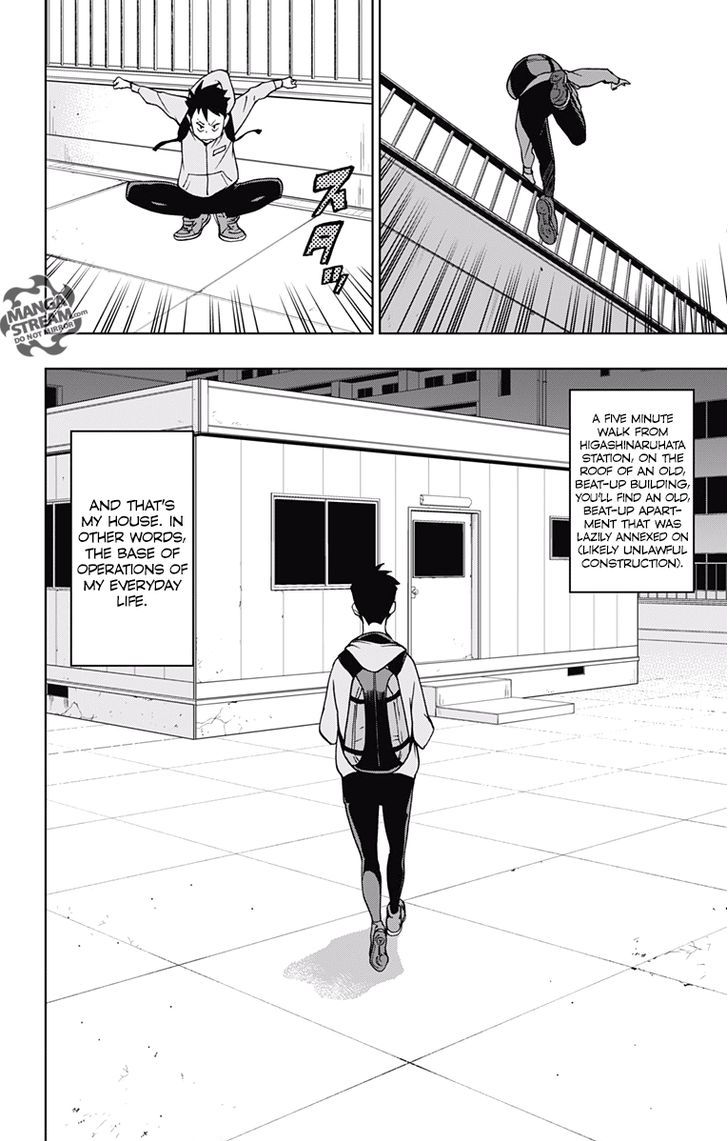 Vigilante My Hero Academia Illegals 4 4